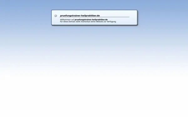 pruefungstrainer-heilpraktiker.de