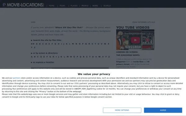 movie-locations.com