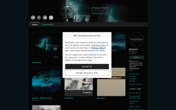 minorarc.bandcamp.com