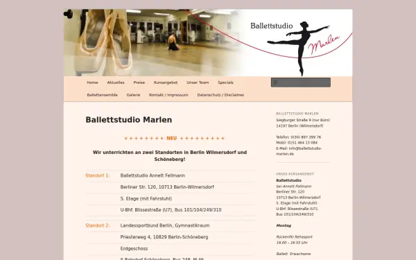 ballettstudio-marlen.de