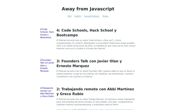 www.awayfromjs.dev
