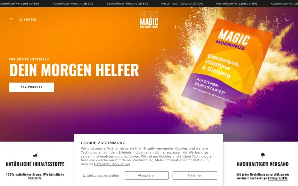 magicnutritions.com