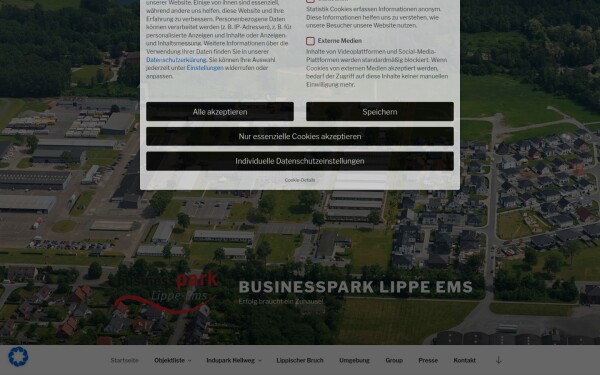 www.businesspark-lippe-ems.de