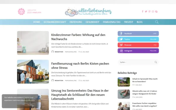 allerliebeanfang.de
