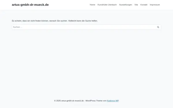 artus-gmbh-dr-mueck.de