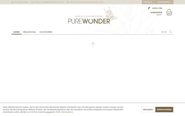 www.purewonder.de