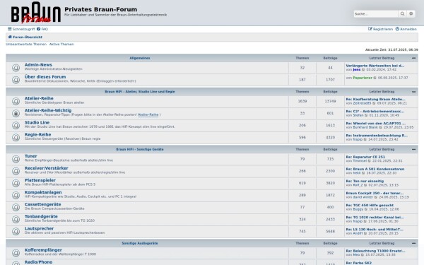 www.braun-hifi-forum.de