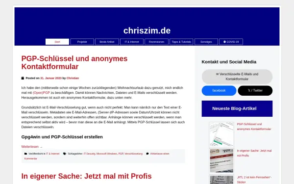 chriszim.de