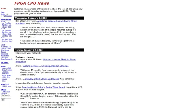 fpgacpu.org