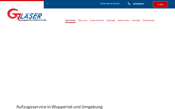 www.glaesergmbh.de