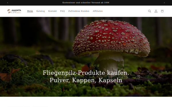 fliegenpilz.shop
