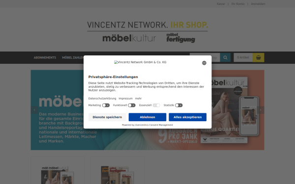 shop.vincentz.net