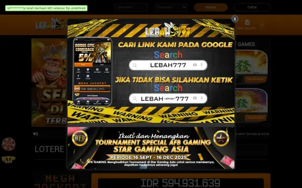 lebah777.com