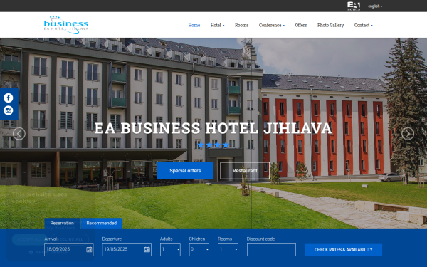www.businesshoteljihlava.cz
