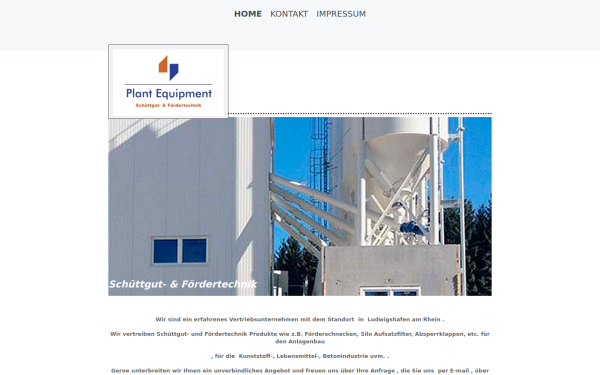 www.plant-equipment.de