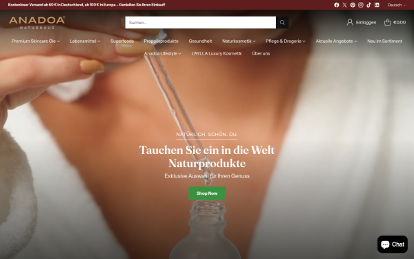 anadoanaturhaus.com
