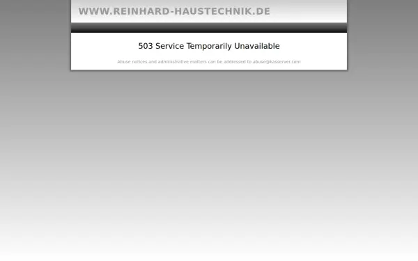 www.reinhard-haustechnik.de