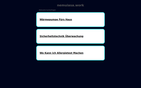 nemuiasa.work