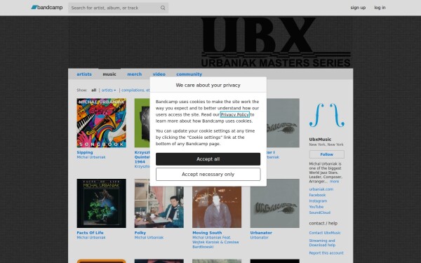 ubxmusic.bandcamp.com