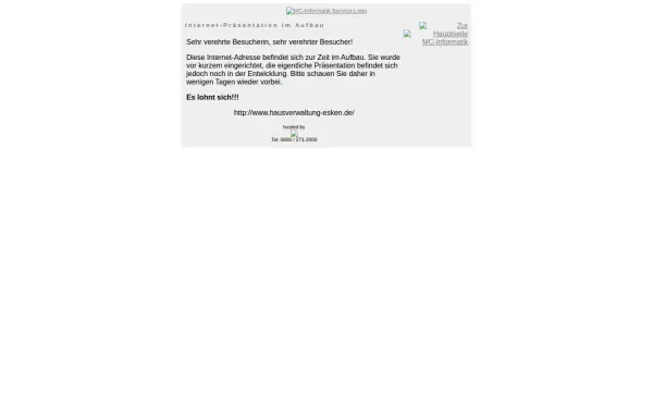 www.hausverwaltung-esken.de