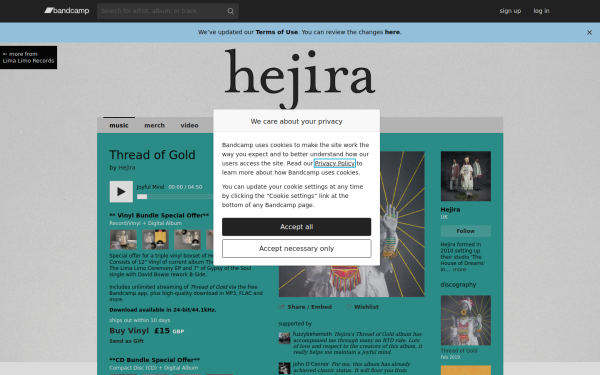 hejira.bandcamp.com