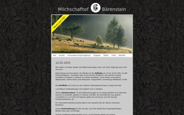 milchschafhof-baerenstein.de