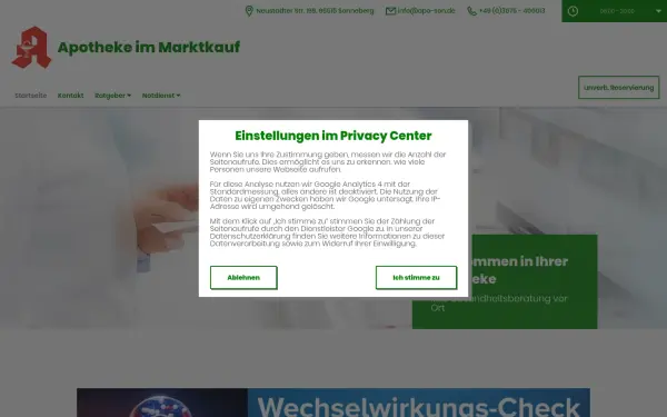 www.apo-son.de