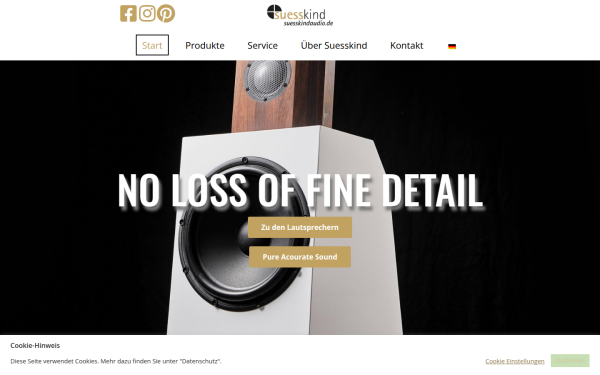 suesskindaudio.de