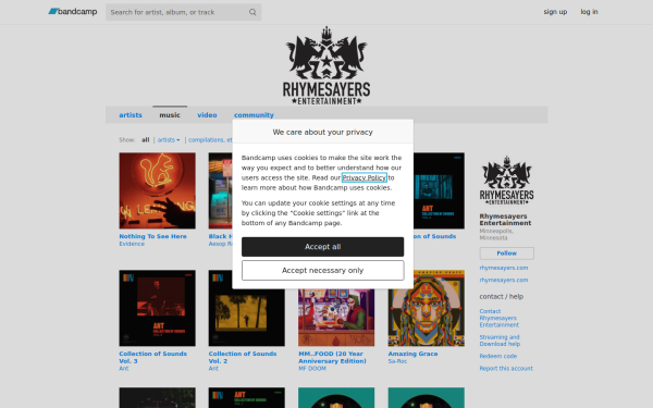 rhymesayers.bandcamp.com