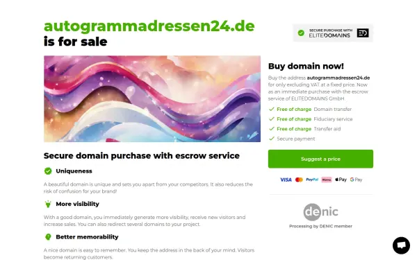 autogrammadressen24.de