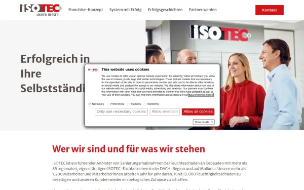 franchise.isotec.de