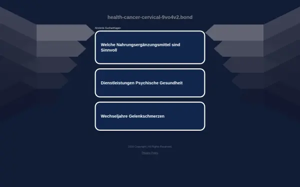 health-cancer-cervical-9vo4v2.bond