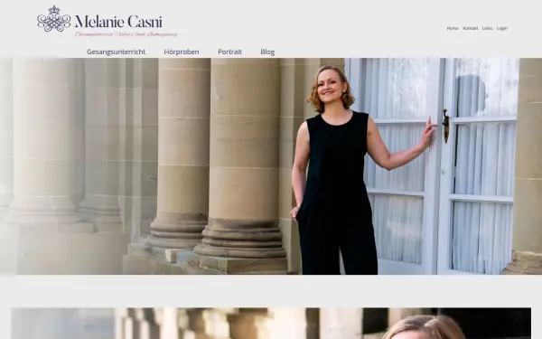 www.saengerin-melanie-casni.de