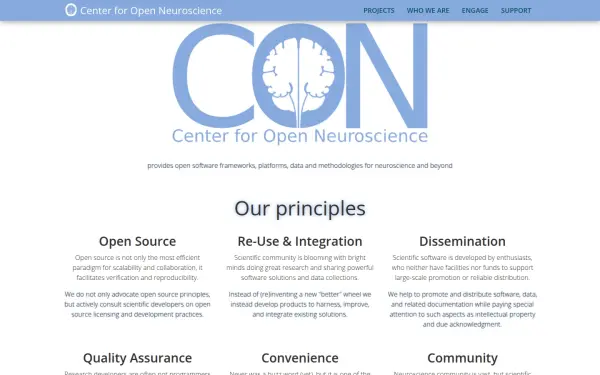 centerforopenneuroscience.org