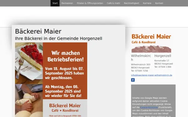 www.baeckerei-maier-horgenzell.de