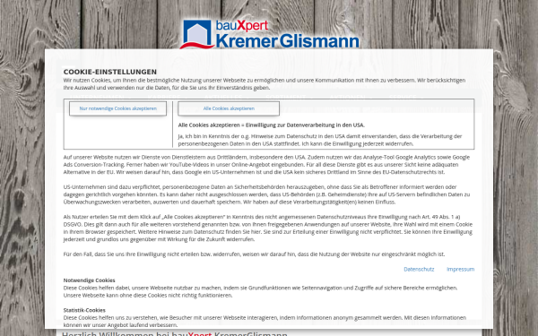 www.kremerglismann.de