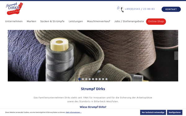 www.strumpfdirks.de