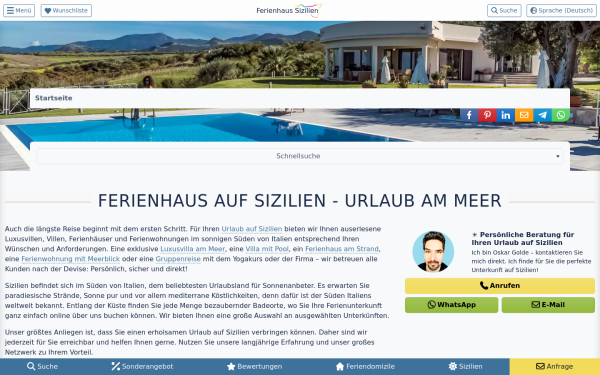 ferienhaussizilien.de