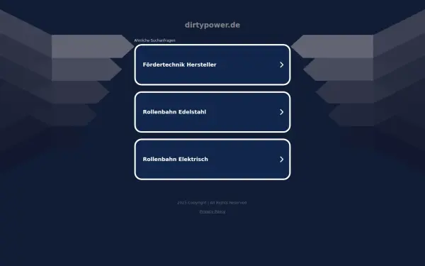 dirtypower.de