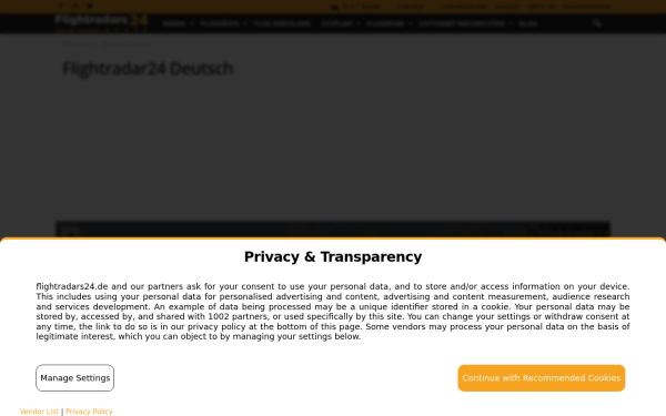 flightradars24.de