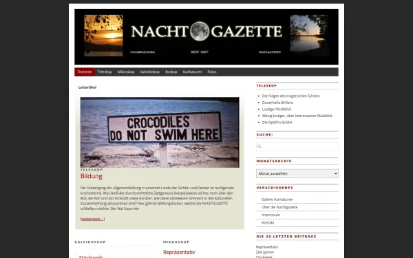 die-nachtgazette.de