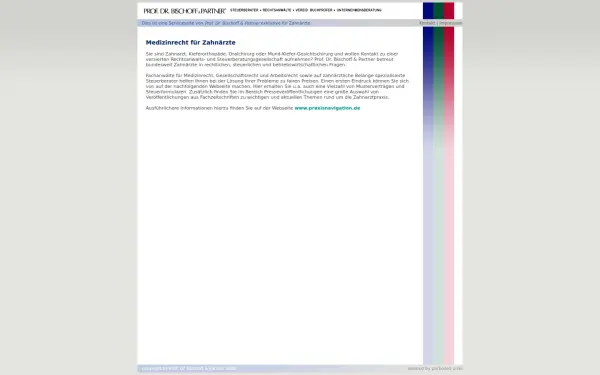 medizinrecht-zahnaerzte.de