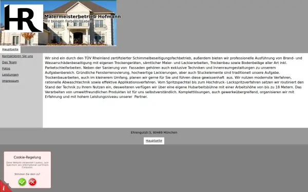 malermeisterbetriebhofmann.de