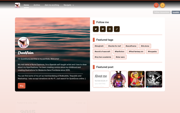 quietduna.com