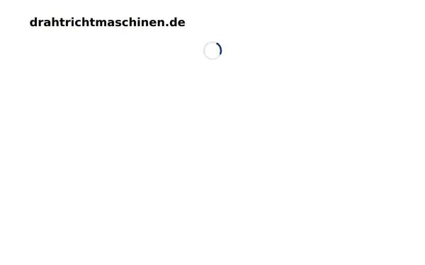 drahtrichtmaschinen.de