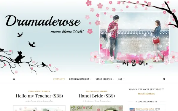 dramaderose.de