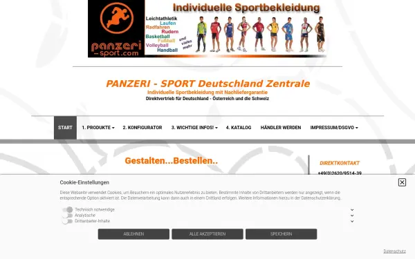 panzeri-sport.com