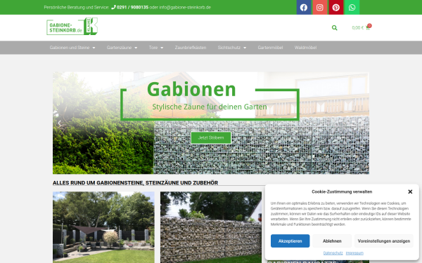 www.gabione-steinkorb.de