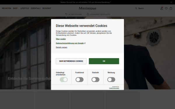 www.matinique.com
