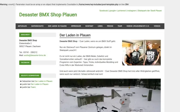 desaster-bmx.de